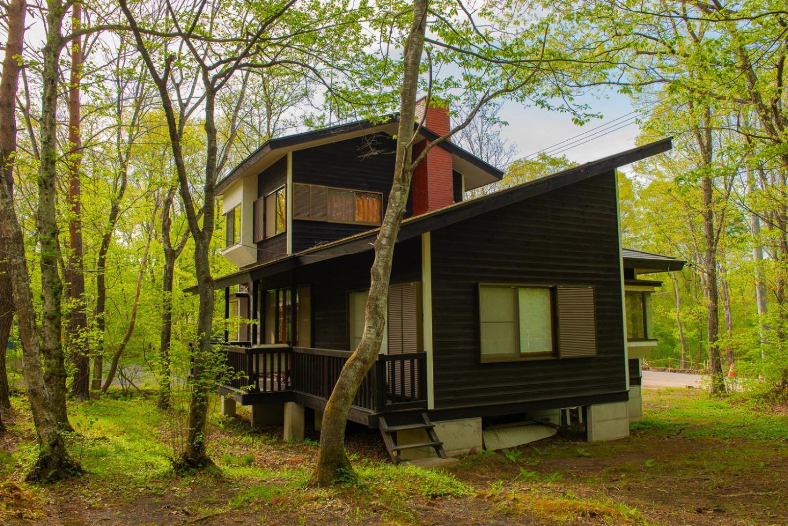 クラレンス Bbqやお鍋も楽しめる北軽井沢のvacationrental Buitenkant foto