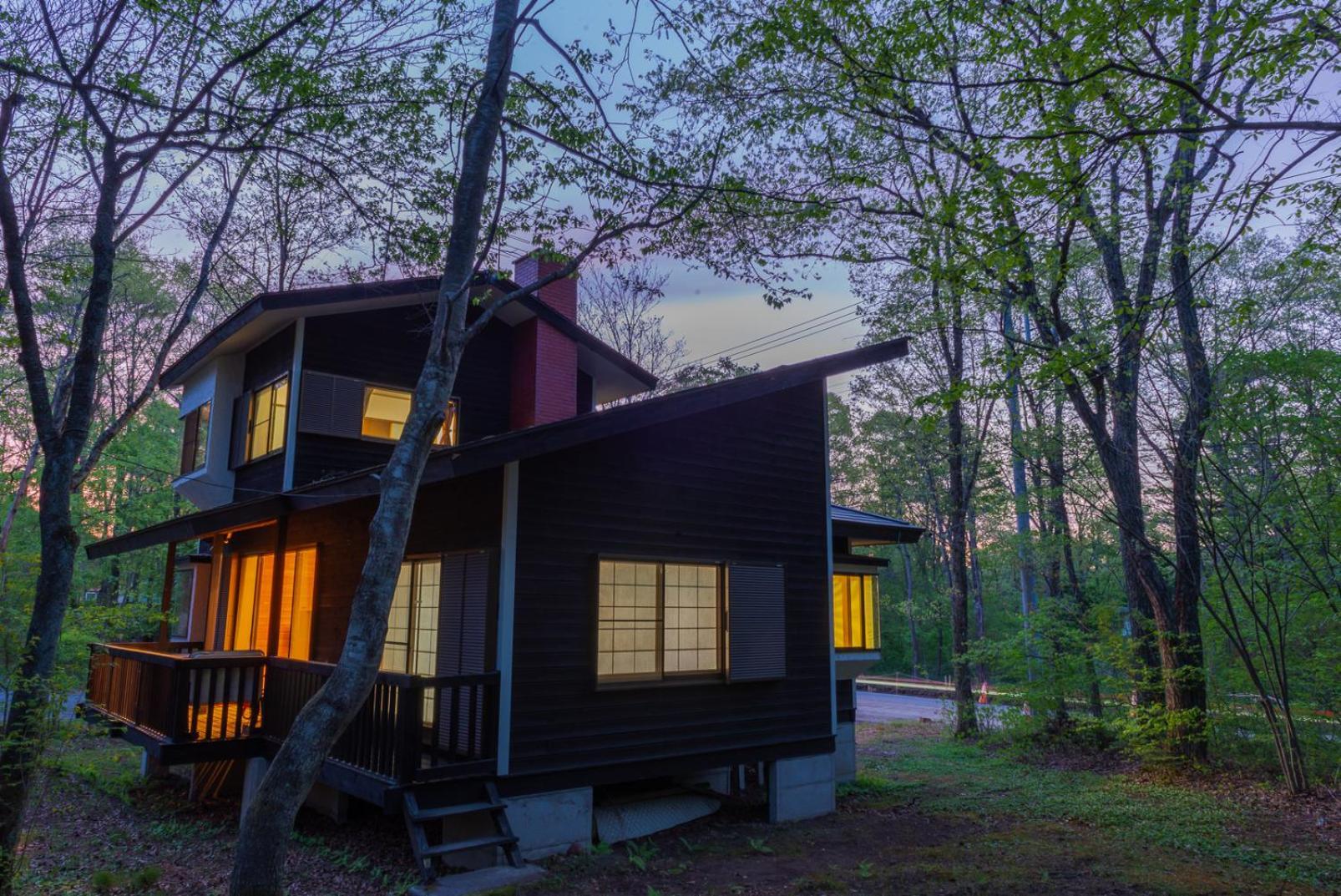 クラレンス Bbqやお鍋も楽しめる北軽井沢のvacationrental Buitenkant foto
