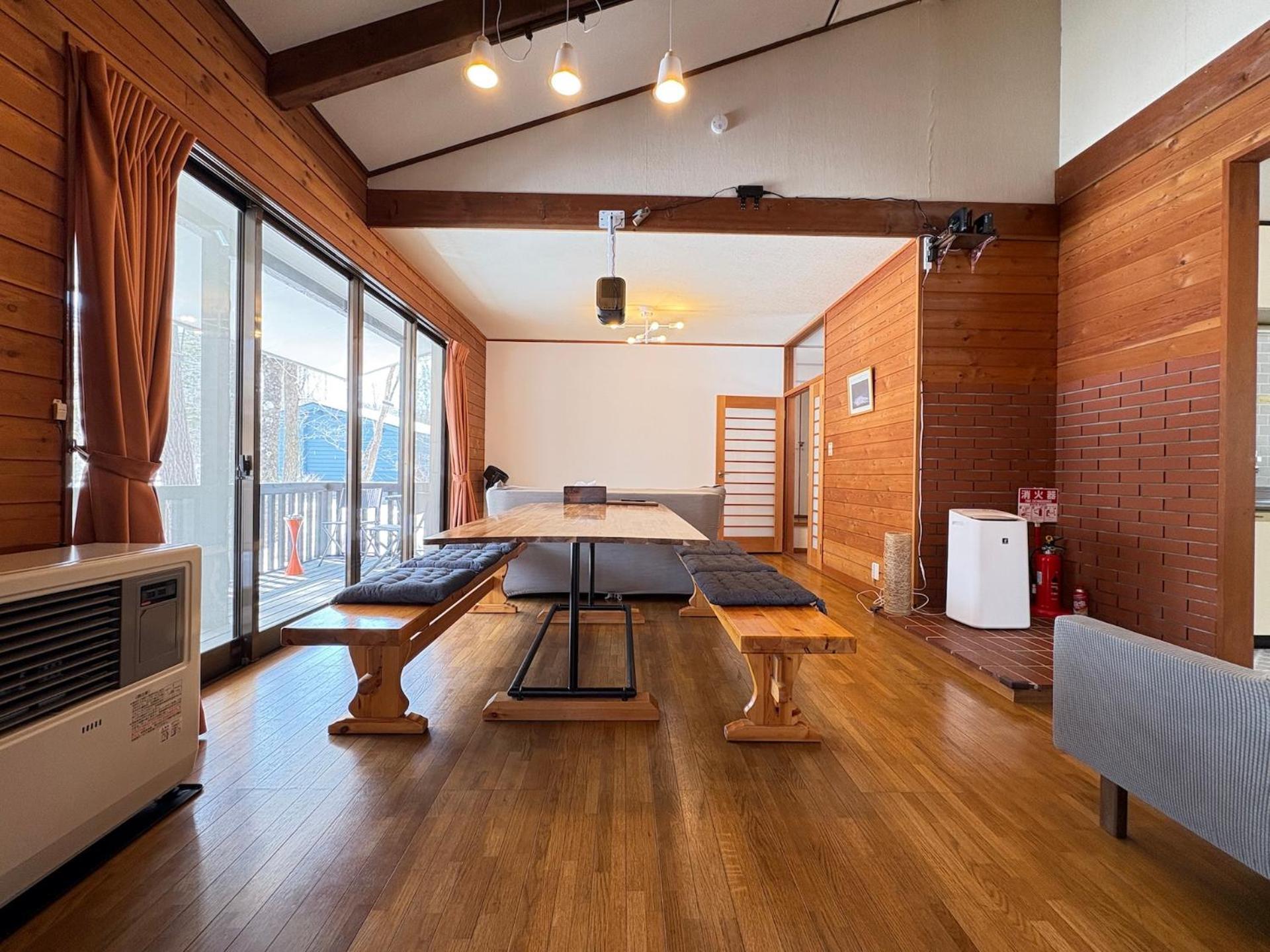 クラレンス Bbqやお鍋も楽しめる北軽井沢のvacationrental Buitenkant foto