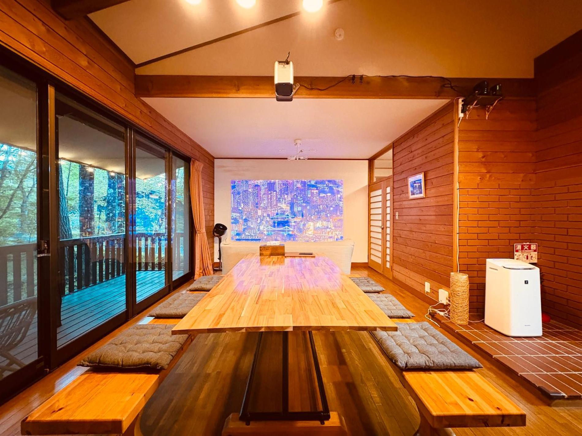 クラレンス Bbqやお鍋も楽しめる北軽井沢のvacationrental Buitenkant foto